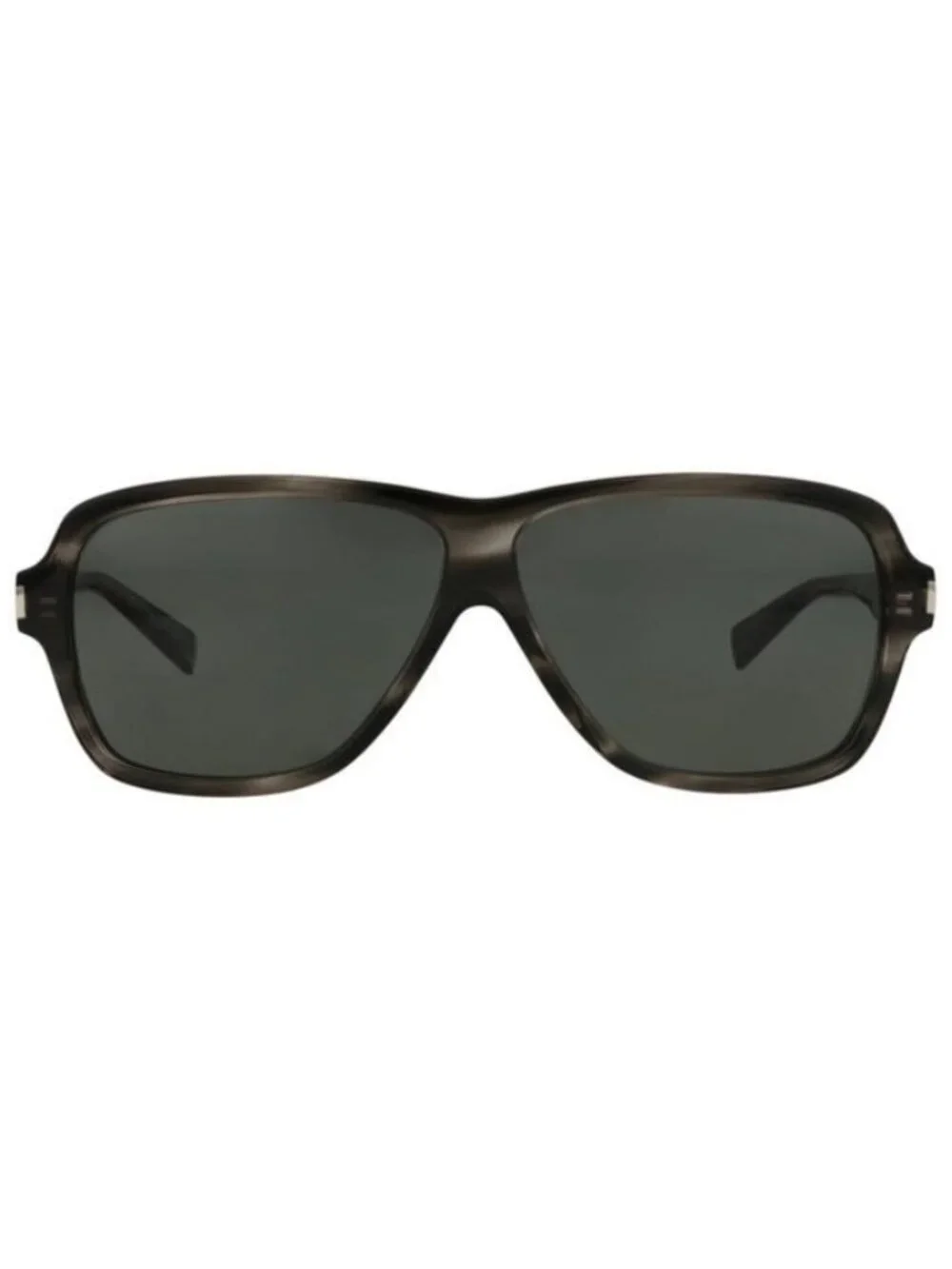 New Saint Laurent Mens Aviator Havana Havana Grey Fashion Designer Sunglasses